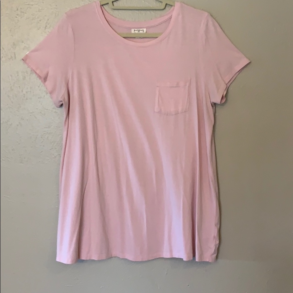 Motherhood Maternity Pocket T-Shirt